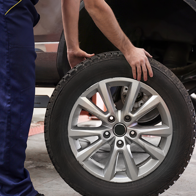 car tire