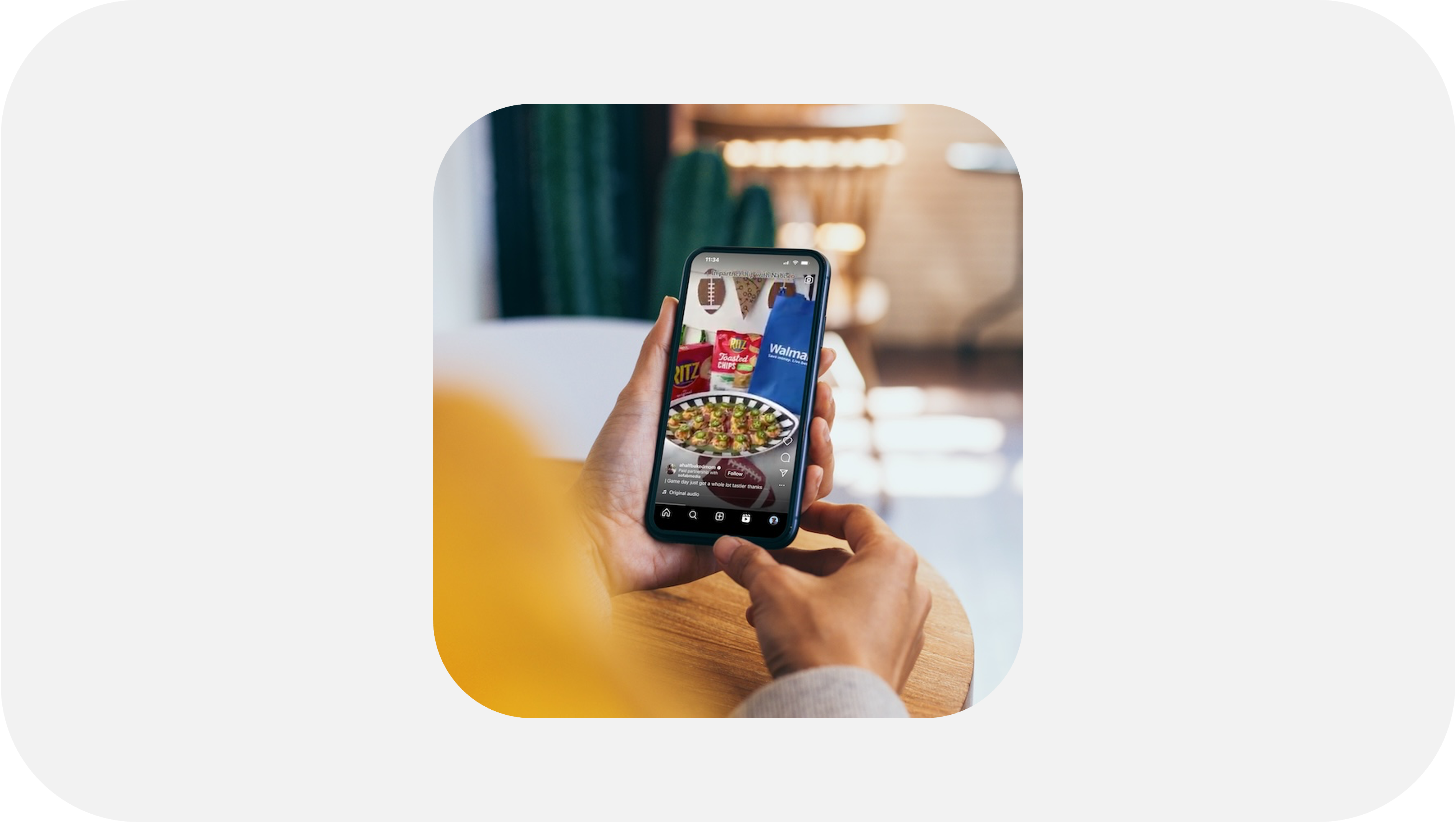 mobile phone screen