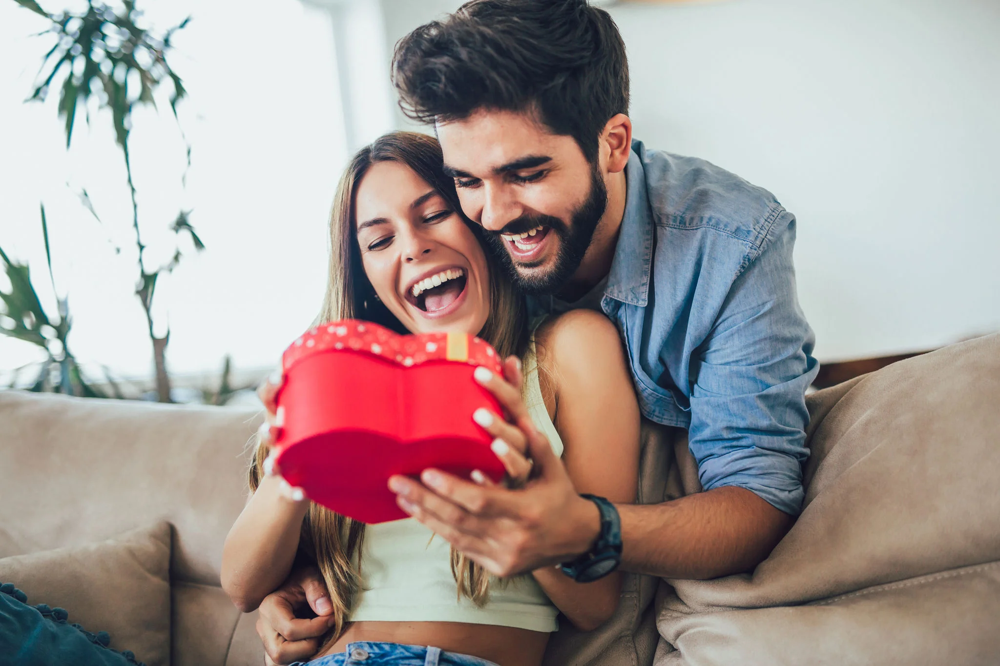 couple on valentine's day